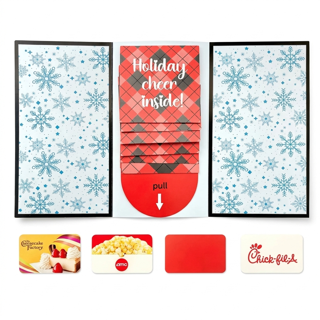 MerryReveal™ Christmas Gift Card