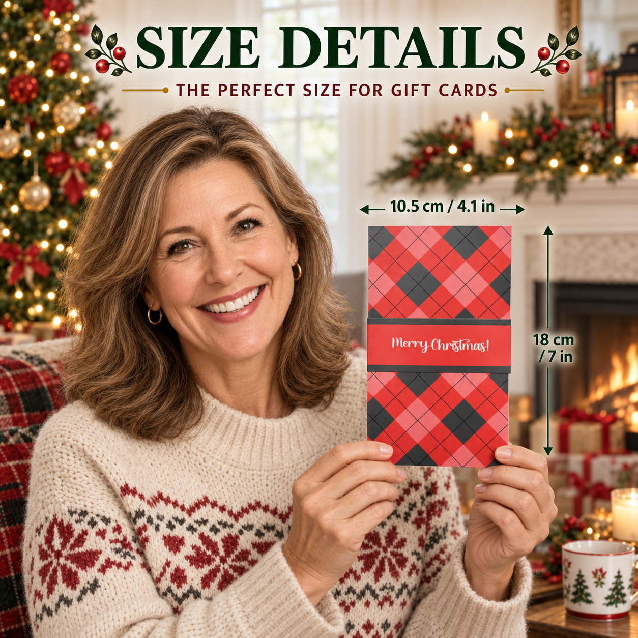 MerryReveal™ Christmas Gift Card